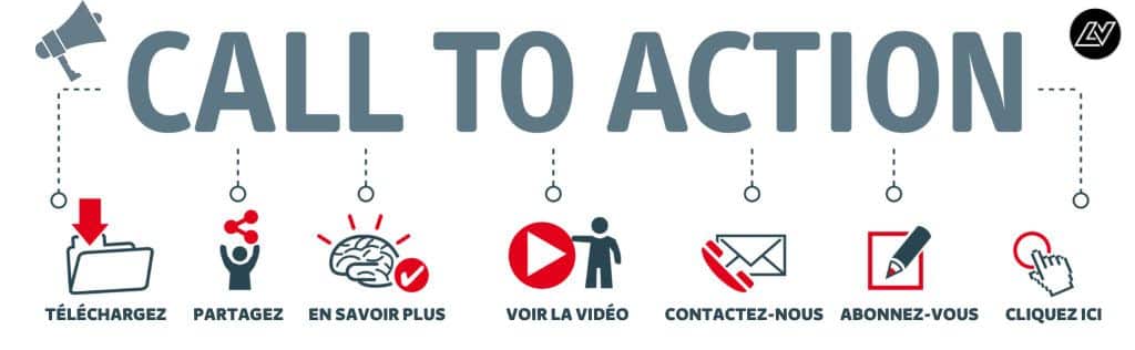 liste des Call To Action