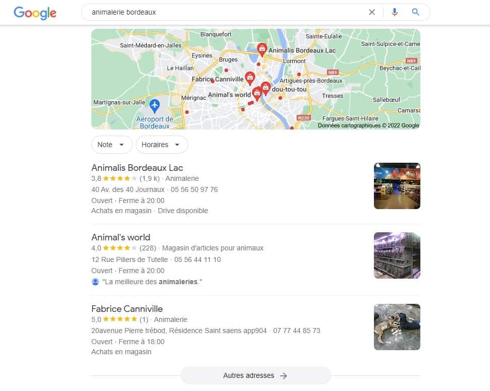 SEO local à Bordeaux