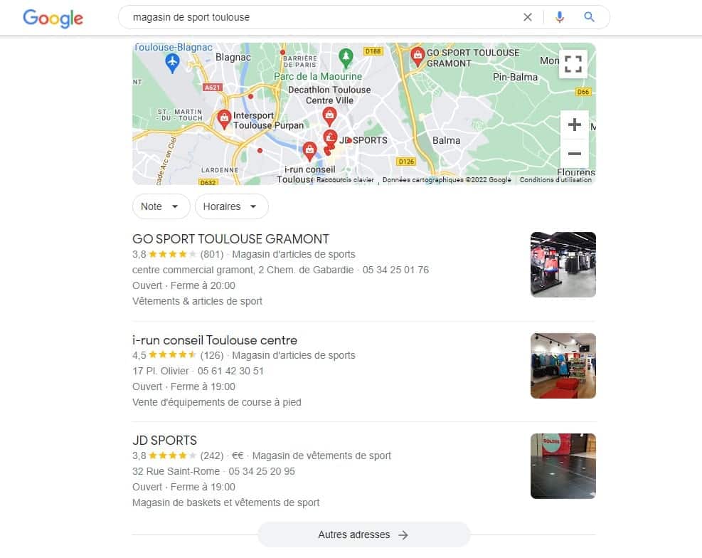 SEO Local à Toulouse