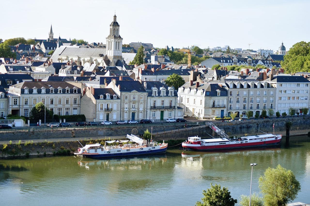 photo de la ville de Angers