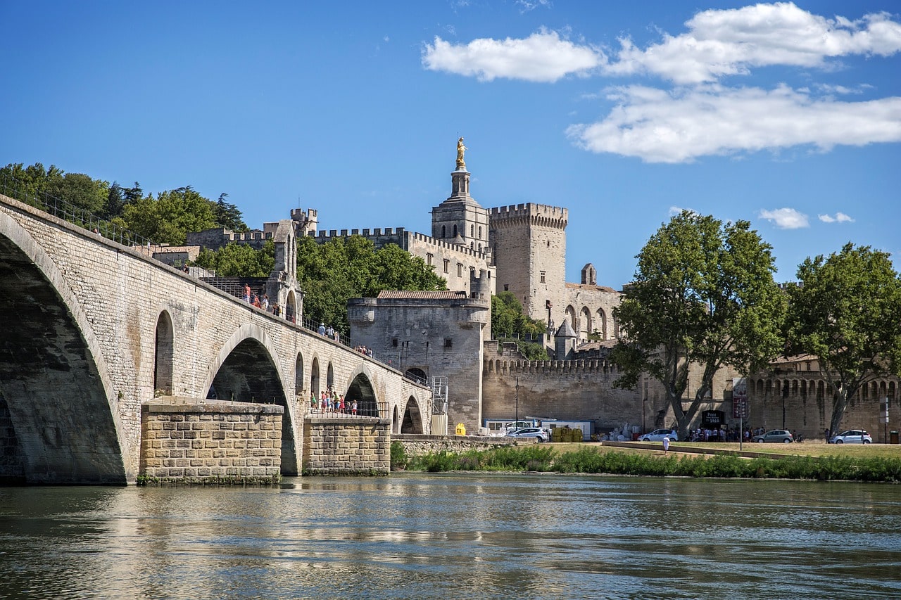 photo de la ville d'Avignon