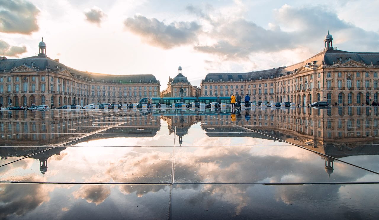 photo de la ville de Bordeaux