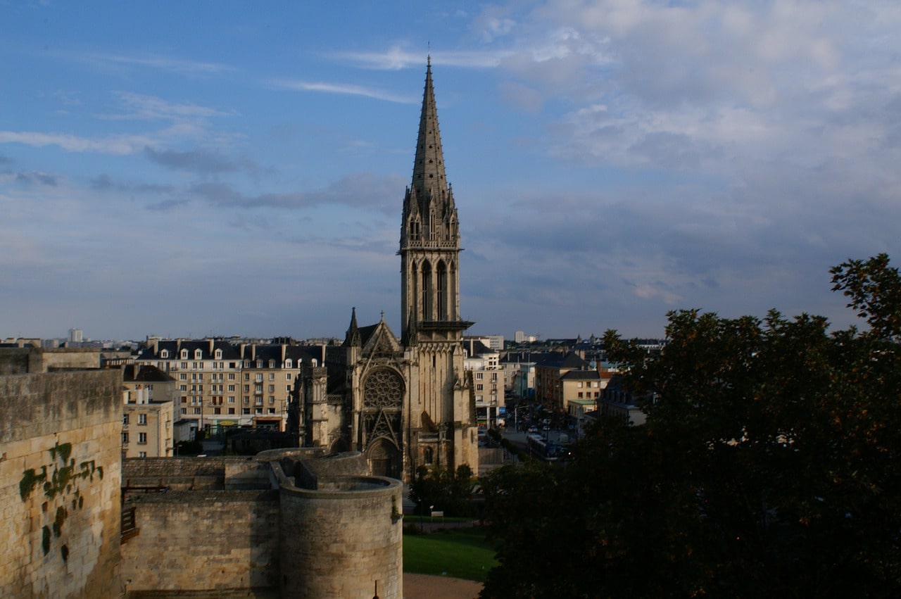 photo de la ville de Caen