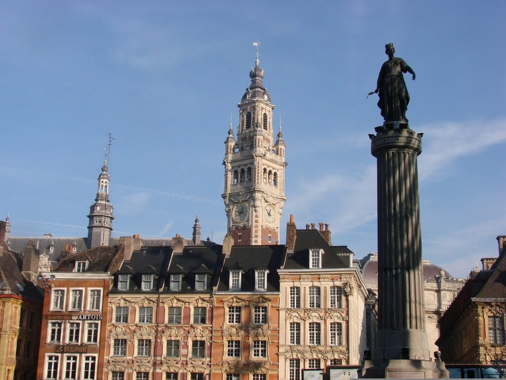 photo de la ville de Lille