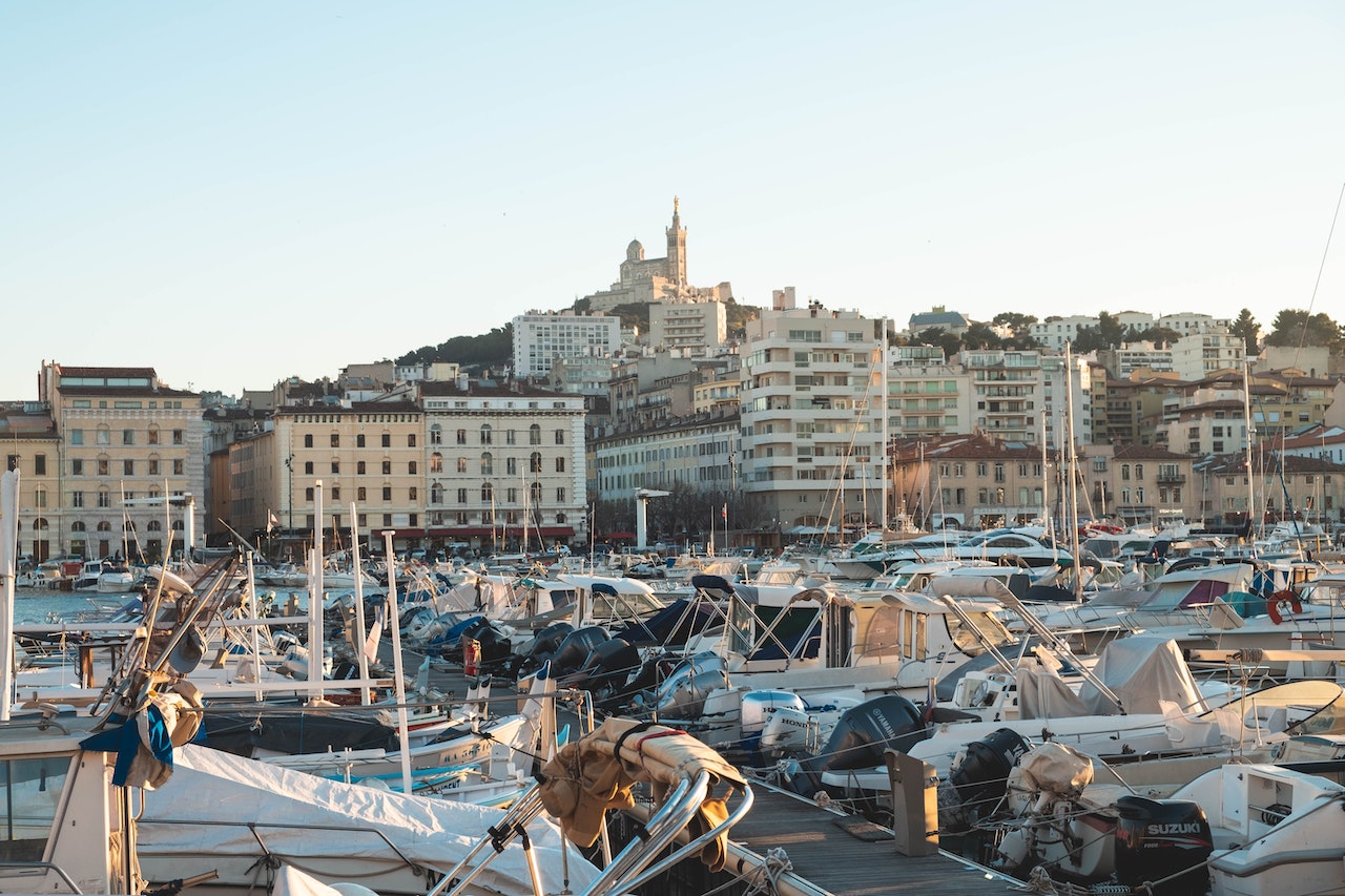 photo de la ville de marseille