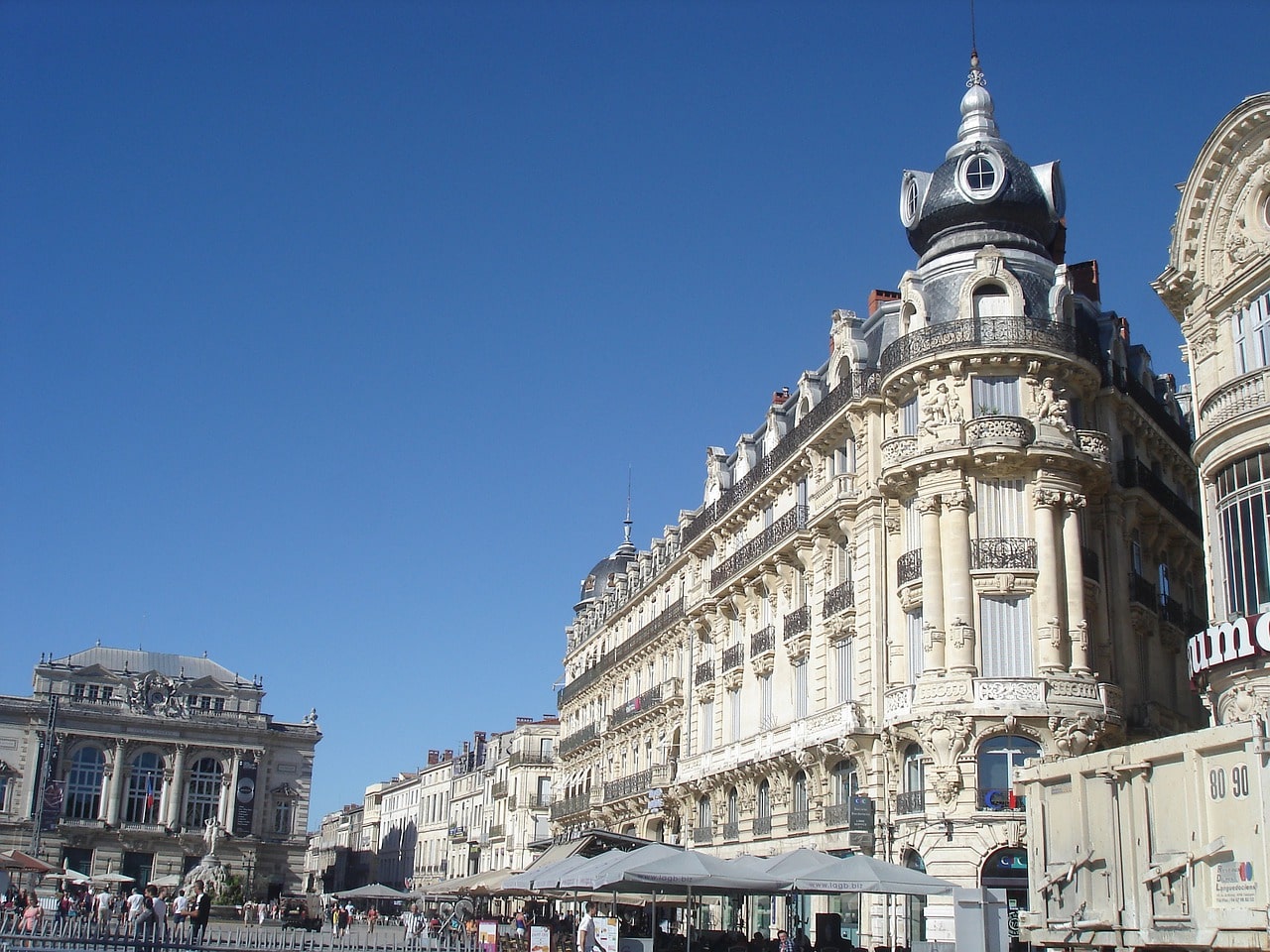 photo de la ville de Montpellier