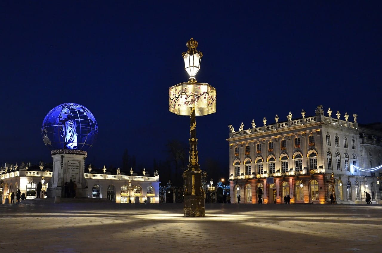 photo de la ville de nancy