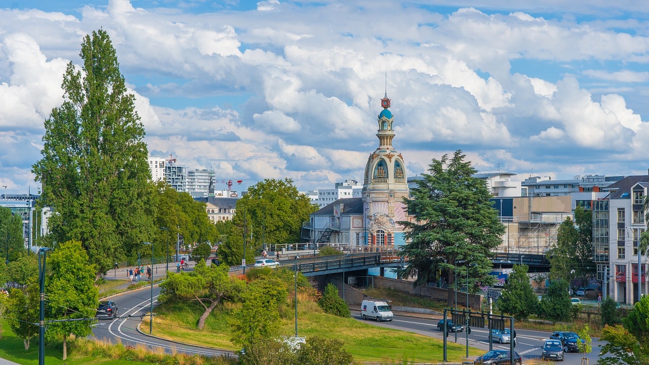 photo de la ville de Nantes