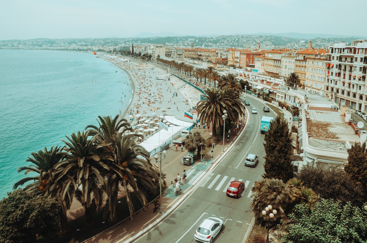 photo de la ville de Nice