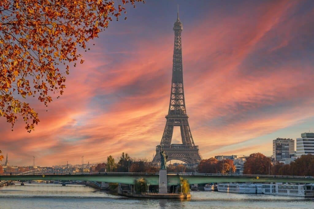 photo de la ville de Paris