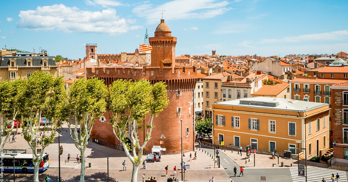 photo de la ville de Perpignan