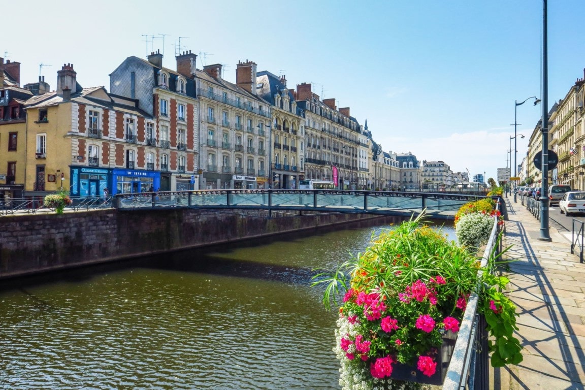 photo de la ville de Rennes